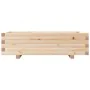 Pflanzgefäß aus massivem Kiefernholz 90x40x26,5 cm von , Töpfe und Pflanzgefäße - Ref: Foro24-847333, Preis: 83,26 €, Rabatt: %