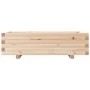 Solid pine wood planter 90x40x26.5 cm by , Pots and planters - Ref: Foro24-847333, Price: 83,01 €, Discount: %