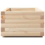 Pflanzgefäß aus massivem Kiefernholz 90x40x26,5 cm von , Töpfe und Pflanzgefäße - Ref: Foro24-847333, Preis: 83,26 €, Rabatt: %