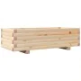Pflanzgefäß aus massivem Kiefernholz 90x40x26,5 cm von , Töpfe und Pflanzgefäße - Ref: Foro24-847333, Preis: 83,26 €, Rabatt: %