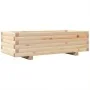 Solid pine wood planter 90x40x26.5 cm by , Pots and planters - Ref: Foro24-847333, Price: 83,01 €, Discount: %