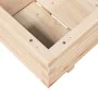 Pflanzgefäß aus massivem Kiefernholz 90x40x26,5 cm von , Töpfe und Pflanzgefäße - Ref: Foro24-847333, Preis: 83,26 €, Rabatt: %