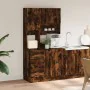 Küchenmöbel technische Räuchereiche 95x50x180 cm von , Küchenschränke - Ref: Foro24-3276536, Preis: 246,62 €, Rabatt: %