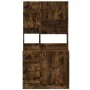 Küchenmöbel technische Räuchereiche 95x50x180 cm von , Küchenschränke - Ref: Foro24-3276536, Preis: 246,62 €, Rabatt: %