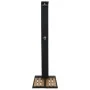 WPC-Gartendusche aus synthetischem Rattan von vidaXL, Pool- und Spa-Zubehör - Ref: Foro24-44750, Preis: 150,29 €, Rabatt: %