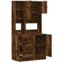 Küchenmöbel technische Räuchereiche 95x50x180 cm von , Küchenschränke - Ref: Foro24-3276536, Preis: 246,62 €, Rabatt: %