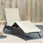 Tumbona con cojín ratán sintético negro de , Tumbonas - Ref: Foro24-4002701, Precio: 141,27 €, Descuento: %
