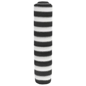Anthracite grey HDPE privacy net white 1.2x25 m 150 g/m² by , Umbrellas - Ref: Foro24-4003675, Price: 67,92 €, Discount: %