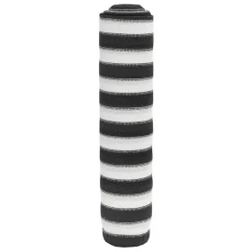 Red de privacidad HDPE gris antracita blanco 1,2x25 m 150 g/m² de , Sombrillas - Ref: Foro24-4003675, Precio: 67,88 €, Descue...