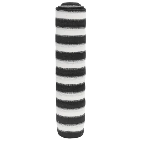Anthracite grey HDPE privacy net white 1.2x25 m 150 g/m² by , Umbrellas - Ref: Foro24-4003675, Price: 67,92 €, Discount: %