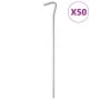 Clavijas para tienda 50 uds acero galvanizado 23 cm Ø5 mm de , Accesorios para tiendas de campaña - Ref: Foro24-4009332, Prec...