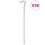 Heringe für den Laden 50 Stück verzinkter Stahl 23 cm Ø5 mm von , Zeltzubehör - Ref: Foro24-4009332, Preis: 20,50 €, Rabatt: %