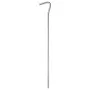 Clavijas para tienda 50 uds acero galvanizado 23 cm Ø5 mm de , Accesorios para tiendas de campaña - Ref: Foro24-4009332, Prec...