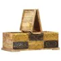 Solid mango wood coffee table 100x50x35 cm by , Coffee table - Ref: Foro24-247881, Price: 308,26 €, Discount: %