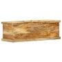 Solid mango wood coffee table 100x50x35 cm by , Coffee table - Ref: Foro24-247881, Price: 308,26 €, Discount: %