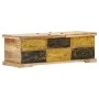 Couchtisch aus massivem Mangoholz 100x50x35 cm von , Couchtisch - Ref: Foro24-247881, Preis: 308,26 €, Rabatt: %