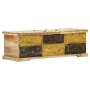 Solid mango wood coffee table 100x50x35 cm by , Coffee table - Ref: Foro24-247881, Price: 308,26 €, Discount: %