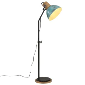 Worn blue floor lamp 25 W E27 30x30x100-150 cm by , Lamps - Ref: Foro24-371961, Price: 120,07 €, Discount: %