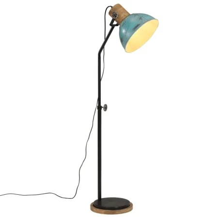 Worn blue floor lamp 25 W E27 30x30x100-150 cm by , Lamps - Ref: Foro24-371961, Price: 120,07 €, Discount: %