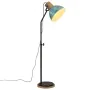 Abgenutzte blaue Stehleuchte 25 W E27 30x30x100-150 cm von , Lampen - Ref: Foro24-371961, Preis: 120,07 €, Rabatt: %