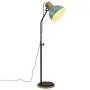 Worn blue floor lamp 25 W E27 30x30x100-150 cm by , Lamps - Ref: Foro24-371961, Price: 120,07 €, Discount: %