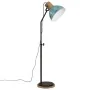 Worn blue floor lamp 25 W E27 30x30x100-150 cm by , Lamps - Ref: Foro24-371961, Price: 120,07 €, Discount: %