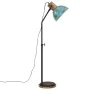 Abgenutzte blaue Stehleuchte 25 W E27 30x30x100-150 cm von , Lampen - Ref: Foro24-371961, Preis: 120,07 €, Rabatt: %