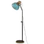Abgenutzte blaue Stehleuchte 25 W E27 30x30x100-150 cm von , Lampen - Ref: Foro24-371961, Preis: 120,07 €, Rabatt: %