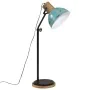 Abgenutzte blaue Stehleuchte 25 W E27 30x30x100-150 cm von , Lampen - Ref: Foro24-371961, Preis: 120,07 €, Rabatt: %