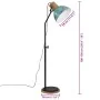 Worn blue floor lamp 25 W E27 30x30x100-150 cm by , Lamps - Ref: Foro24-371961, Price: 120,07 €, Discount: %