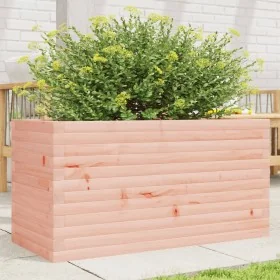 Douglasie Pflanzgefäß aus Massivholz 90x40x46 cm von , Töpfe und Pflanzgefäße - Ref: Foro24-3282447, Preis: 133,58 €, Rabatt: %
