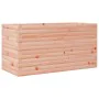 Douglasie Pflanzgefäß aus Massivholz 90x40x46 cm von , Töpfe und Pflanzgefäße - Ref: Foro24-3282447, Preis: 133,58 €, Rabatt: %