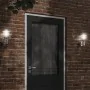 Outdoor wall lights 2 units stainless steel silver by , Outdoor lighting - Ref: Foro24-4006229, Price: 51,16 €, Discount: %