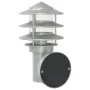 Außenwandleuchten 2 Stück Edelstahl silber von , Außenbeleuchtung - Ref: Foro24-4006229, Preis: 51,18 €, Rabatt: %