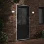 Lámpara de pared LED de exterior aluminio fundido negro by , Outdoor lighting - Ref: Foro24-4006338, Price: 22,72 €, Discount: %