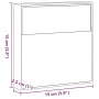 Lámpara de pared LED de exterior aluminio fundido negro by , Outdoor lighting - Ref: Foro24-4006338, Price: 22,72 €, Discount: %