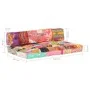 Mehrfarbiges Paletten-Sofakissen aus Patchwork-Stoff von , Kissen für Stühle und Sofas - Ref: Foro24-287717, Preis: 144,26 €,...