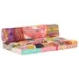Multicolor patchwork fabric pallet sofa cushion by , Cushions for chairs and sofas - Ref: Foro24-287717, Price: 144,26 €, Dis...