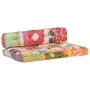 Mehrfarbiges Paletten-Sofakissen aus Patchwork-Stoff von , Kissen für Stühle und Sofas - Ref: Foro24-287717, Preis: 144,26 €,...