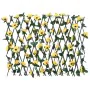 Expandable trellis artificial ivy yellow 5 pcs 180x60 cm by , fence panels - Ref: Foro24-366599, Price: 86,55 €, Discount: %