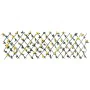 Expandable trellis artificial ivy yellow 5 pcs 180x60 cm by , fence panels - Ref: Foro24-366599, Price: 86,55 €, Discount: %