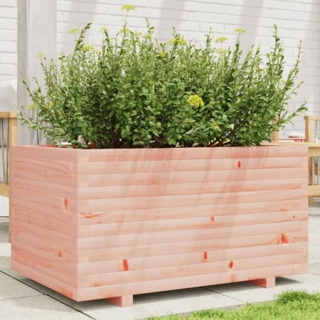 Jardinera madera maciza de abeto Douglas 90x60x49,5 cm de , Maceteros y jardineras - Ref: Foro24-847386, Precio: 142,26 €, De...