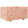 Douglasie Pflanzgefäß aus massivem Tannenholz 90x60x49,5 cm von , Töpfe und Pflanzgefäße - Ref: Foro24-847386, Preis: 142,26 ...