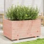 Douglas solid fir wood planter 90x60x49.5 cm by , Pots and planters - Ref: Foro24-847386, Price: 142,26 €, Discount: %