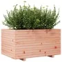Jardinera madera maciza de abeto Douglas 90x60x49,5 cm de , Maceteros y jardineras - Ref: Foro24-847386, Precio: 142,26 €, De...