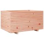 Douglasie Pflanzgefäß aus massivem Tannenholz 90x60x49,5 cm von , Töpfe und Pflanzgefäße - Ref: Foro24-847386, Preis: 142,26 ...