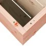 Douglas solid fir wood planter 90x60x49.5 cm by , Pots and planters - Ref: Foro24-847386, Price: 142,26 €, Discount: %