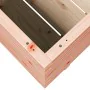 Douglasie Pflanzgefäß aus massivem Tannenholz 90x60x49,5 cm von , Töpfe und Pflanzgefäße - Ref: Foro24-847386, Preis: 142,26 ...
