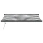 Toldo retráctil aluminio y tela gris antracita y blanco 4,5x3 m de , Toldos - Ref: Foro24-3216141, Precio: 705,36 €, Descuent...