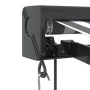 Toldo retráctil aluminio y tela gris antracita y blanco 4,5x3 m de , Toldos - Ref: Foro24-3216141, Precio: 705,36 €, Descuent...